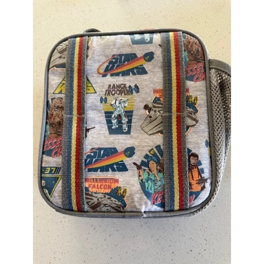 Pottery Barn Kids Star Wars‎ Kessel Crew Lunch Box Grey Beau Personalized
